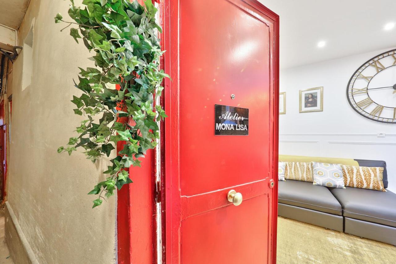 38 Atelier Mona Lisa Apartment Paris Luaran gambar
