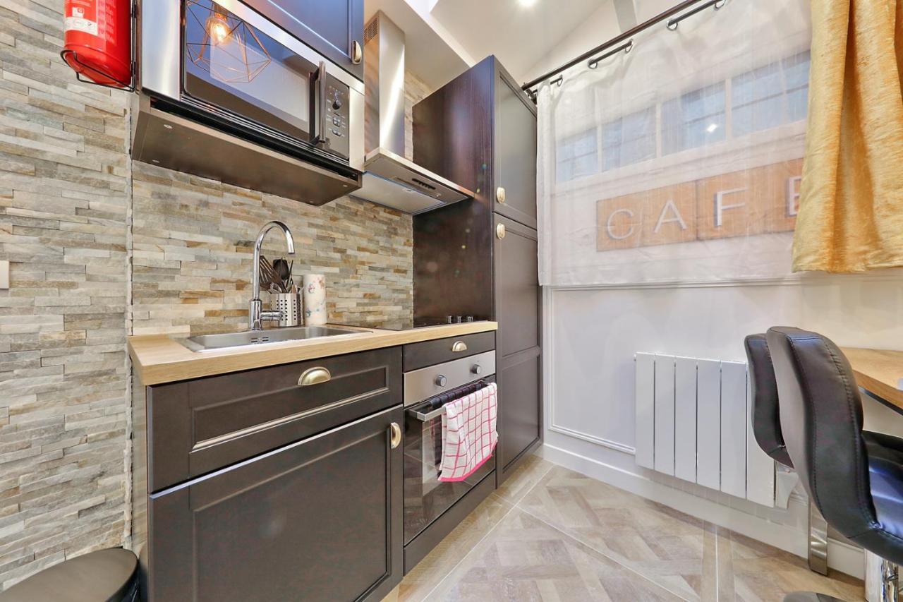 38 Atelier Mona Lisa Apartment Paris Luaran gambar