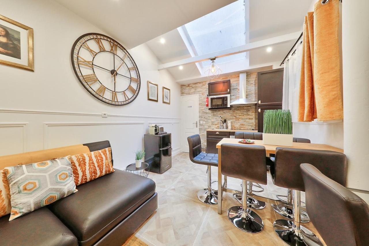 38 Atelier Mona Lisa Apartment Paris Luaran gambar