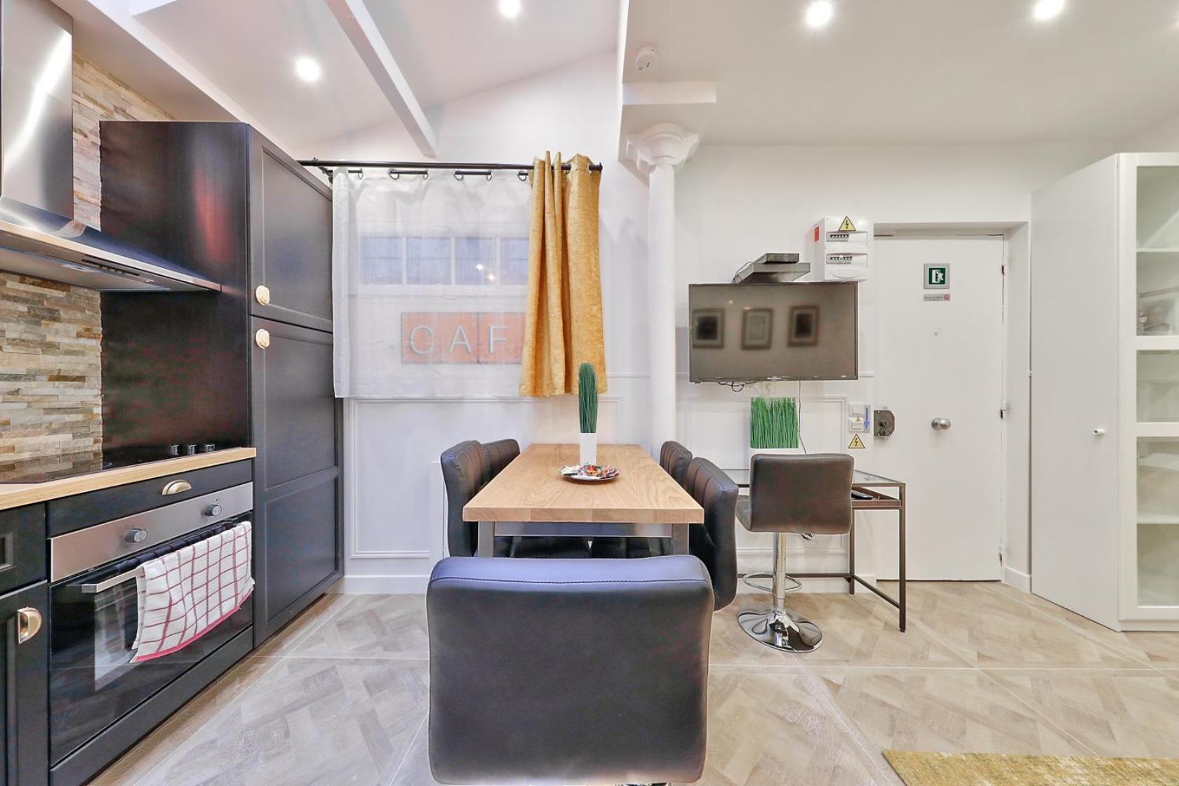 38 Atelier Mona Lisa Apartment Paris Luaran gambar