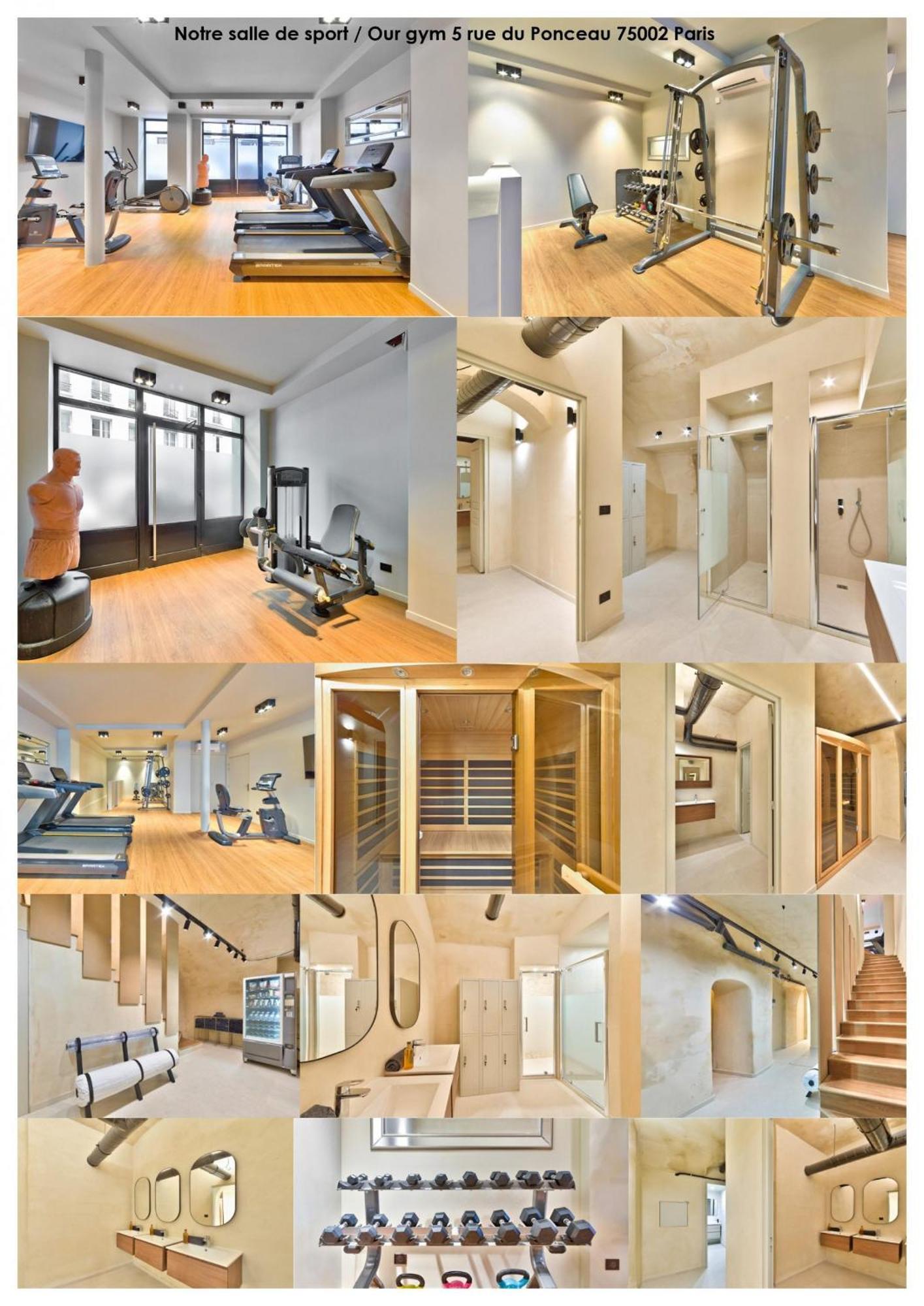 38 Atelier Mona Lisa Apartment Paris Luaran gambar